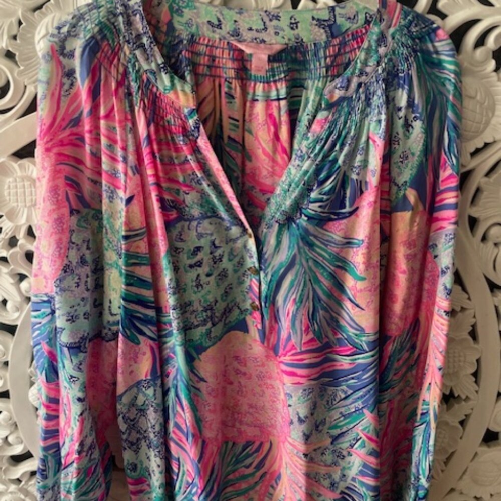 Lilly Pulitzer Elsa Blouse